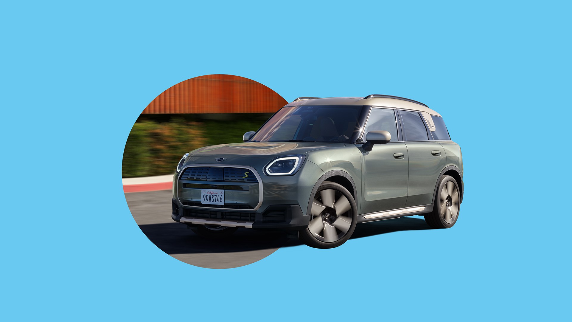 Novo Mini Countryman Elétrico